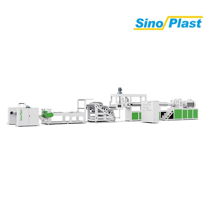 Plastic Extrusion Line For PP